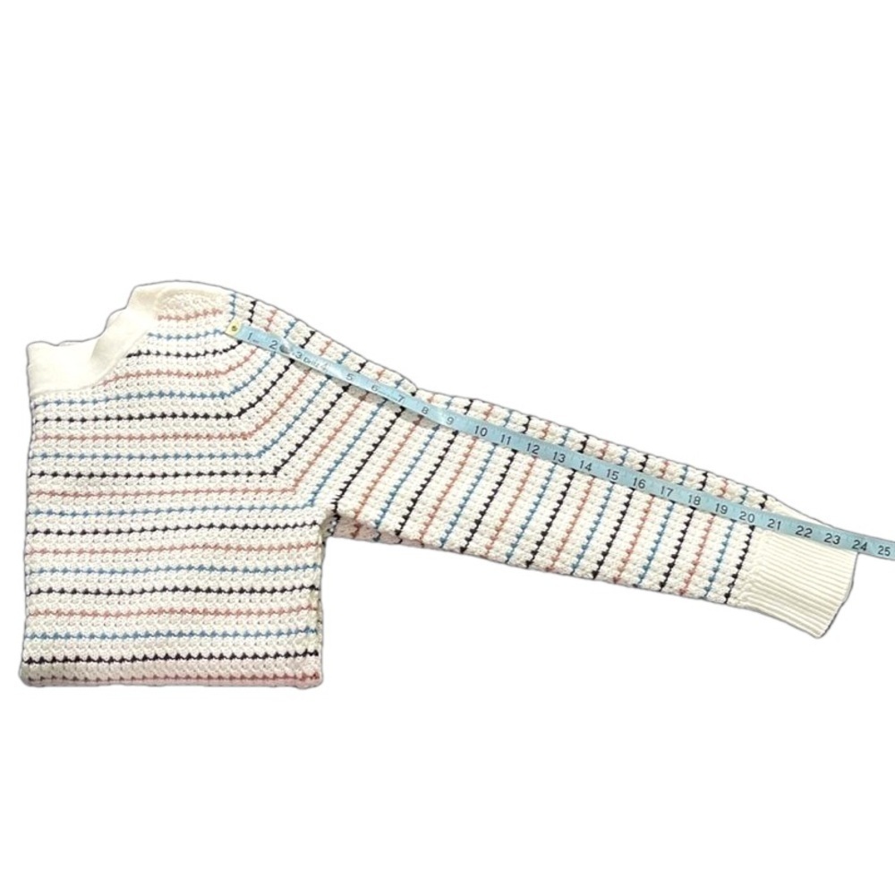 Market & Spruce Women's Tawnee Fancy Textured Stitch Sweater, Size XL Petite - Picture 5 of 11
